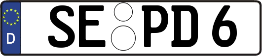 SE-PD6