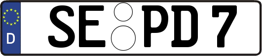 SE-PD7