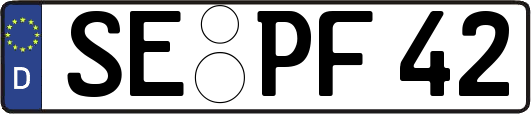 SE-PF42