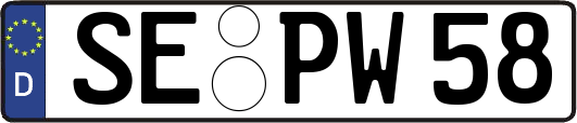 SE-PW58