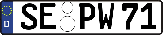 SE-PW71