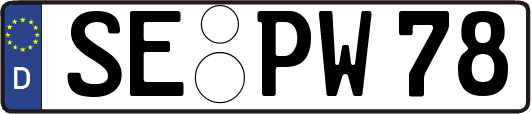 SE-PW78