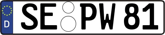 SE-PW81