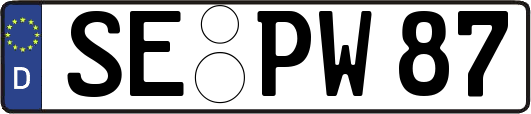 SE-PW87