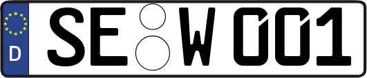 SE-W001