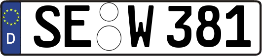 SE-W381