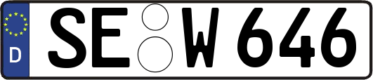 SE-W646