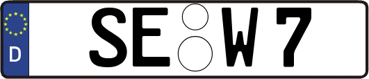 SE-W7