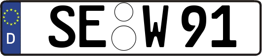 SE-W91