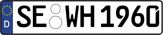 SE-WH1960
