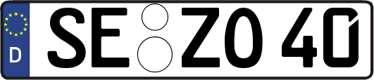 SE-ZO40