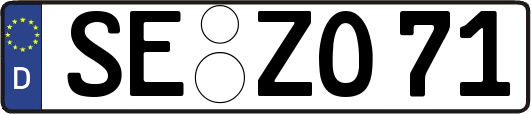 SE-ZO71