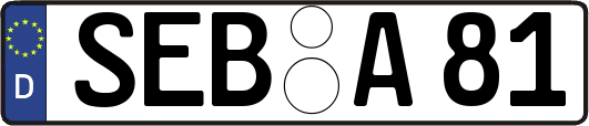 SEB-A81