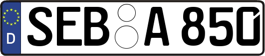 SEB-A850