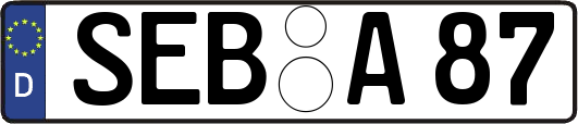 SEB-A87