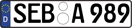 SEB-A989