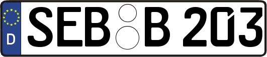 SEB-B203