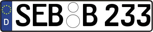 SEB-B233