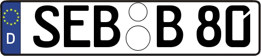 SEB-B80