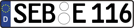 SEB-E116
