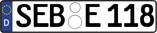 SEB-E118
