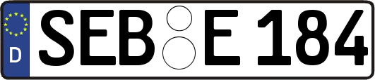 SEB-E184
