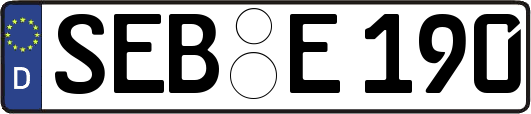 SEB-E190
