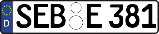 SEB-E381