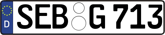 SEB-G713