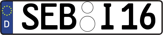 SEB-I16