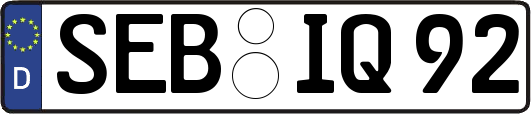 SEB-IQ92
