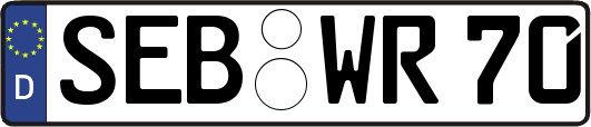 SEB-WR70