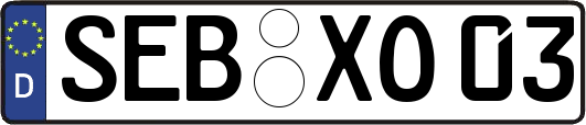 SEB-XO03