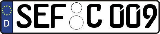 SEF-C009