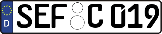 SEF-C019