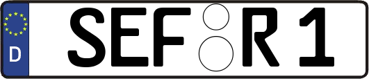 SEF-R1