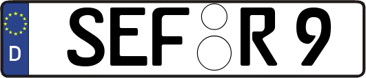 SEF-R9
