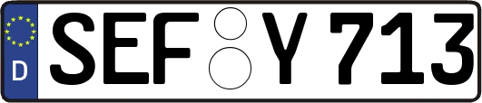 SEF-Y713