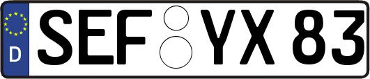 SEF-YX83