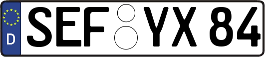 SEF-YX84