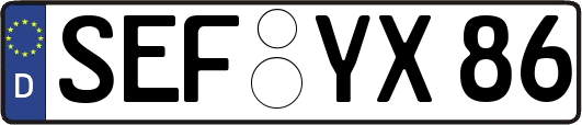 SEF-YX86
