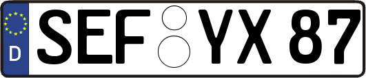 SEF-YX87