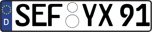 SEF-YX91