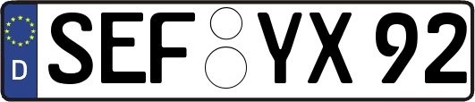 SEF-YX92