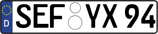 SEF-YX94