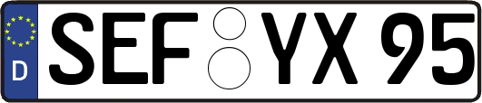 SEF-YX95