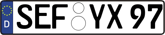 SEF-YX97