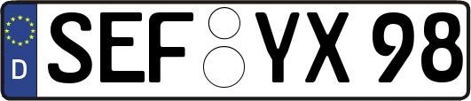 SEF-YX98