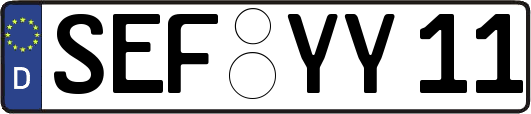 SEF-YY11