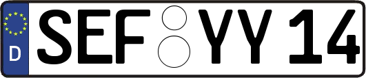 SEF-YY14